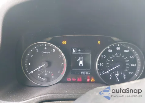 2018 Hyundai Elantra Sel z USA, uszkodzony, nr VIN 5NPD84LF2JH249227